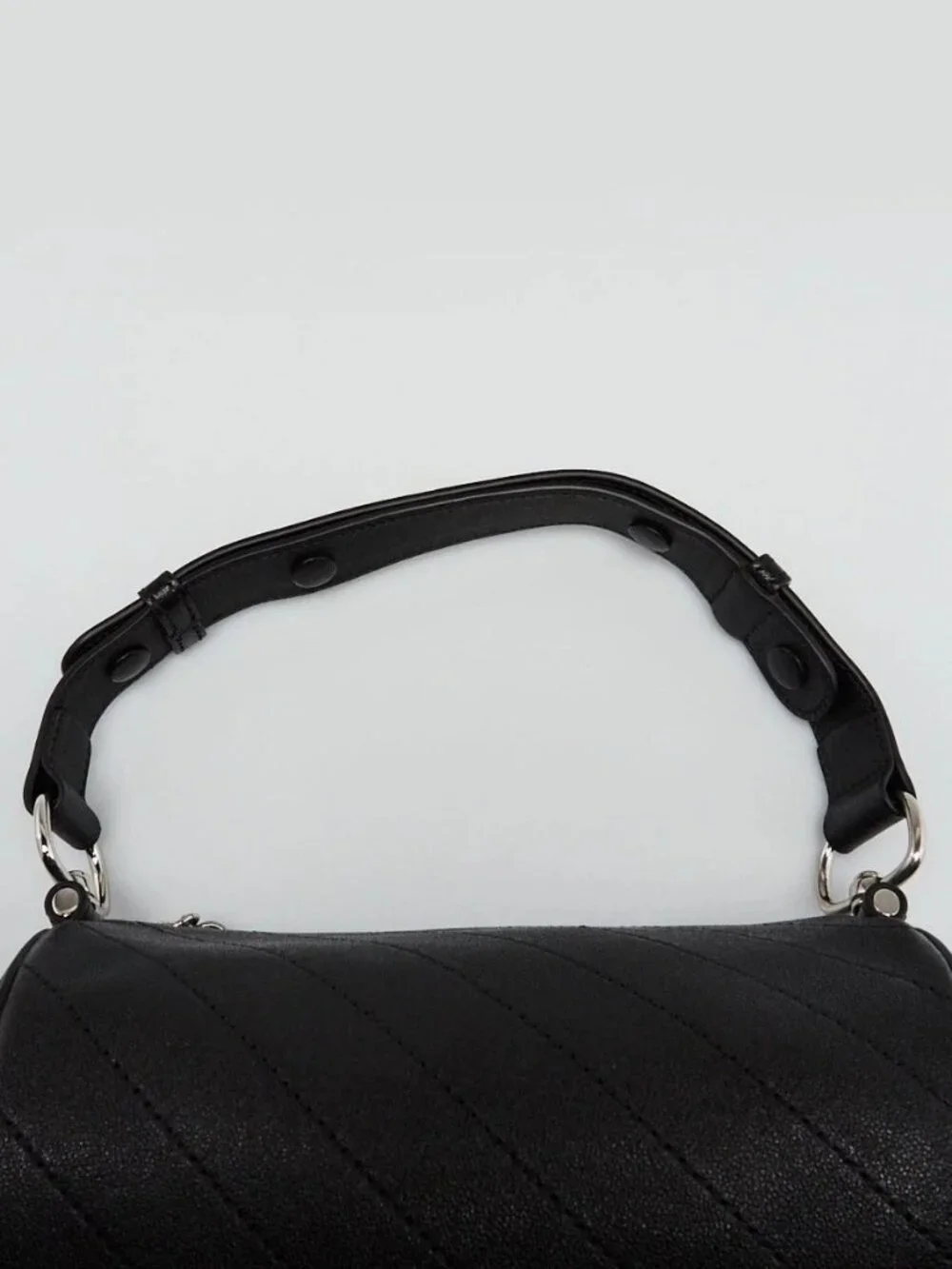 Gucci Black Leather Blondie Mini Barrel Bag - Picture 4 of 11